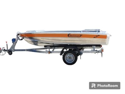 купить Алюминиевая лодка WELLBOAT-39 в Москве - фото 