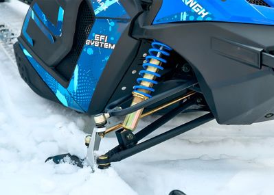 купить Снегоход SHARMAX SN-500 в Москве - фото 