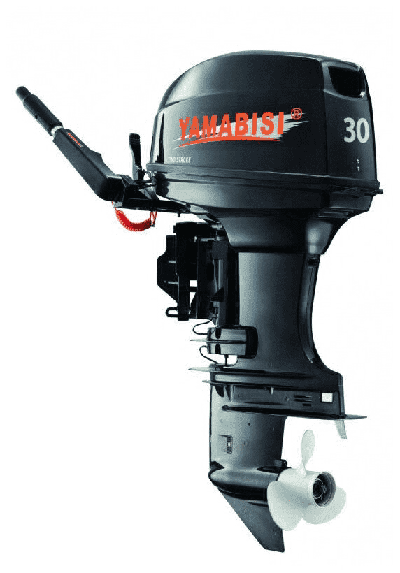 купить 2х-тактный лодочный мотор YAMABISI T30BML в Москве - фото 