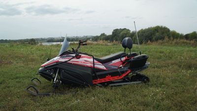 купить Снегоход SHARMAX SHP-680 (2024) в Москве - фото 