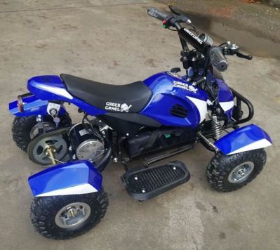 купить Электроквадроцикл GREEN CAMEL Гоби K22 в Москве - фото 