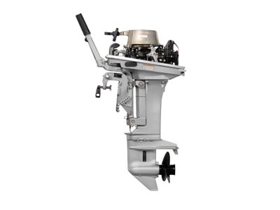 купить 2х-тактный лодочный мотор SHARMAX SM9.9HS Pro в Москве - фото 