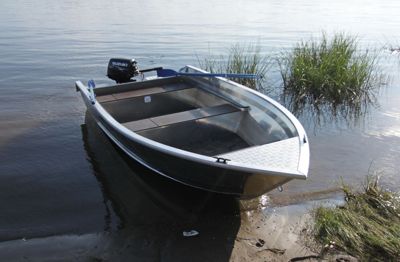 купить Алюминиевая лодка BESTER 390 в Москве - фото 