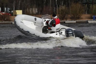 купить Лодка РИБ БУРЕВЕСТНИК 530 MAX в Москве - фото 