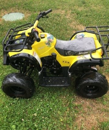 купить Квадроцикл ABM Ninja 110 в Москве - фото 