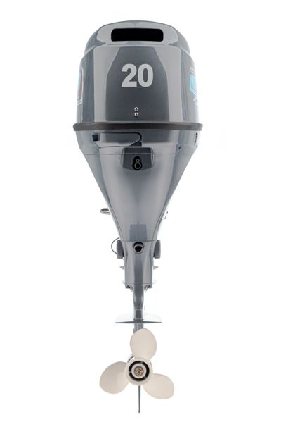 купить 4х-тактный лодочный мотор MIKATSU MF20FEL (2024) в Москве - фото 