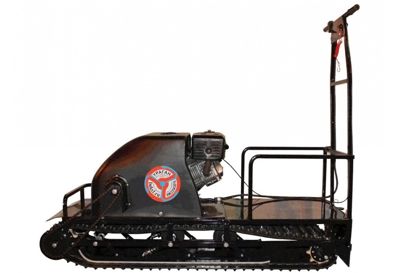 купить Мотобуксировщик УРАГАН Промысловик в Москве - фото 