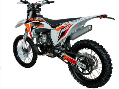 купить Мотоцикл кроссовый эндуро KAYO KT250-L (2T) 21/18 в Москве - фото 