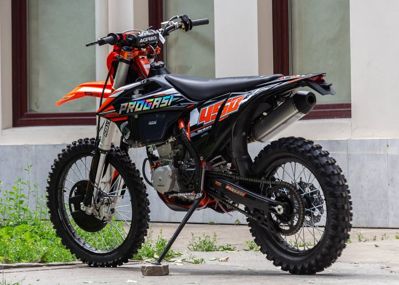 купить Мотоцикл кроссовый эндуро ПРОГАСИ Hardcore 450 в Москве - фото 