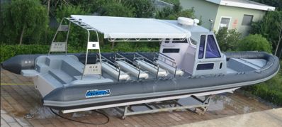 купить Лодка РИБ STORMLINE RIB1200 в Москве - фото 