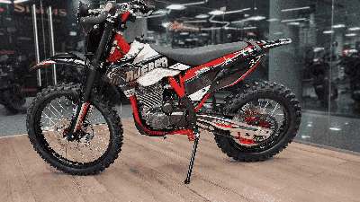 купить Мотоцикл кроссовый эндуро AJERRA TOOBA PR300 в Москве - фото 