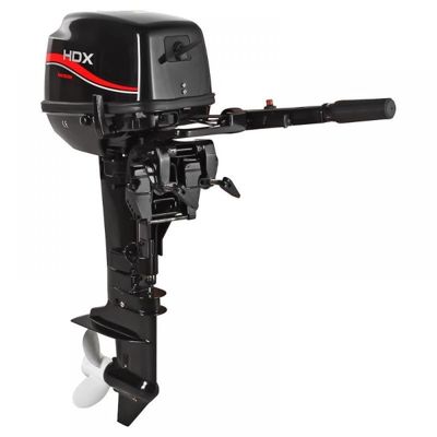 купить 2х-тактный лодочный мотор HDX R SERIES T 5.8 BMS в Москве - фото 