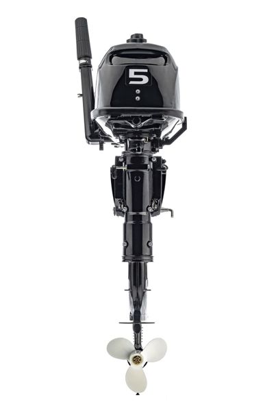купить 2х-тактный лодочный мотор MAGNUM PRO SM5HS в Москве - фото 