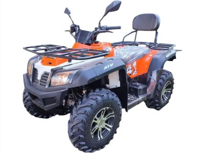 купить Квадроцикл LIFAN 400 4x4 Long EFI в Москве - фото 