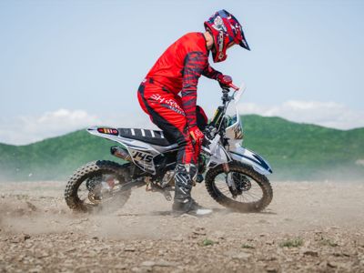 купить Мотоцикл питбайк SHARMAX Sport 145 в Москве - фото 