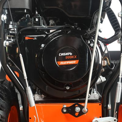 купить Снегоуборщик PATRIOT Сибирь 999 KX в Москве - фото 