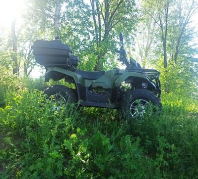купить Квадроцикл IRBIS ATV 200U Б/У в Москве - фото 