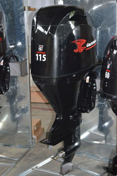 купить 4х-тактный лодочный мотор GOLFSTREAM F115FEL-T EFI в Москве - фото 