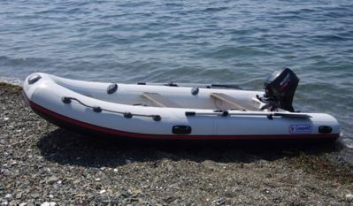 Лодка РИБ СИМА 400 в Москве