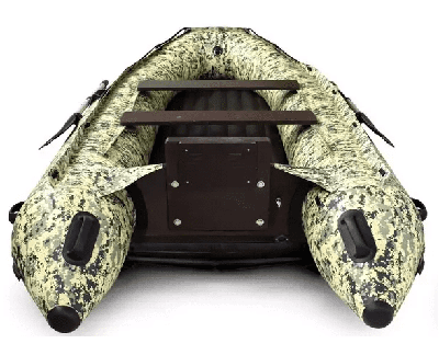 купить Лодка ПВХ SOLAR-420 VEGA К (Оптима) в Москве - фото 