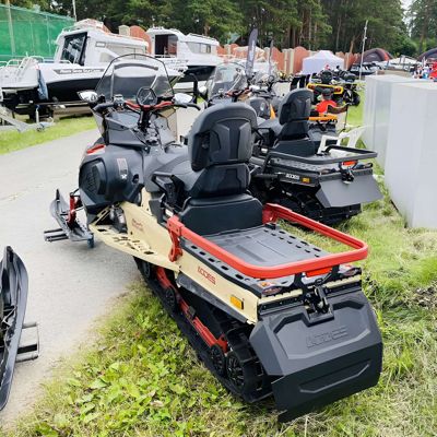 купить Снегоход АОДЕС Snowcross 1000 WT (2025) в Москве - фото 