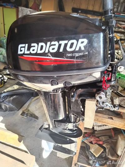 Лодочный мотор ГЛАДИАТОР g9.9fhs в Москве