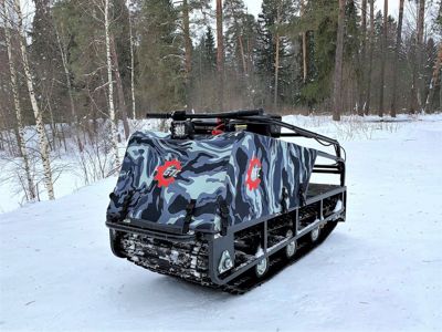 купить Мотобуксировщик БТС Хит 15 л.с. в Москве - фото 