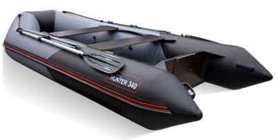 Лодка ПВХ ХАНТЕР 340 NEW в Москве