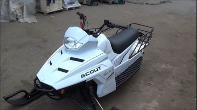 купить Снегоход ЛИДЕР Scout 200 в Москве - фото 