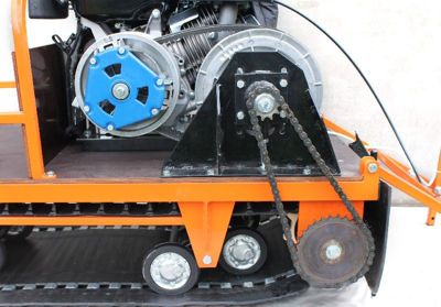 купить Мотобуксировщик ЧИНУК 15 л.с. в Москве - фото 