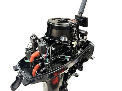 купить 2х-тактный лодочный мотор HANGKAI 9.9HP PLUS в Москве - фото 