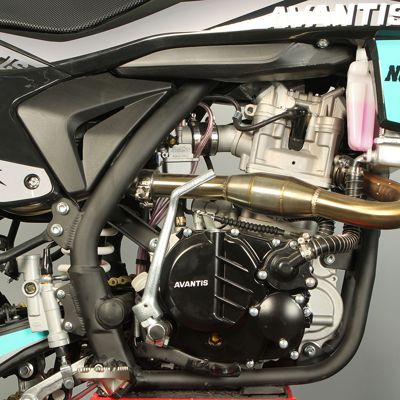 купить Мотоцикл кроссовый эндуро AVANTIS A6 (174 MN) с ПТС в Москве - фото 