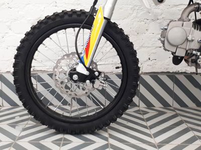 купить Мотоцикл кроссовый эндуро MGMOTO MZK 125 в Москве - фото 