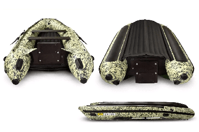 купить Лодка ПВХ SOLAR-420 VEGA К (Оптима) в Москве - фото 