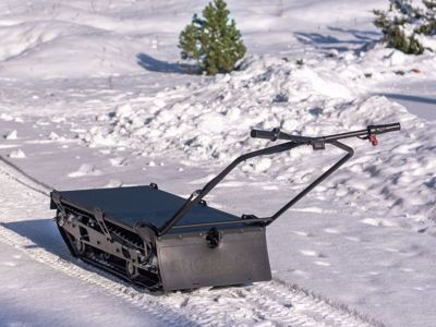 купить Мотобуксировщик BALTMOTORS SnowdogX Fun 7.8 KW·H (электрический) в Москве - фото 