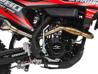 купить Мотоцикл кроссовый эндуро SHARMAX Expert 280 в Москве - фото 