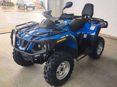 купить Квадроцикл HISUN TACTIC 750 NORMAL Б/У в Москве - фото 
