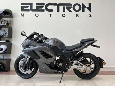 купить Электромотоцикл LONGZU Panigale S Mid в Москве - фото 