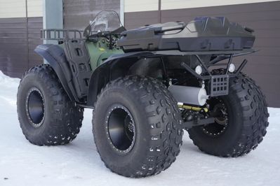 купить Квадроцикл-болотоход СОКОЛ Pro (ПСМ) в Москве - фото 