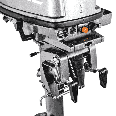 купить 2х-тактный лодочный мотор APACHE T5 BS в Москве - фото 