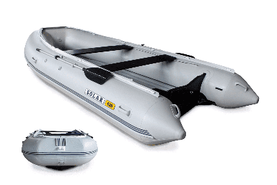 купить Лодка ПВХ SOLAR-420 K в Москве - фото 