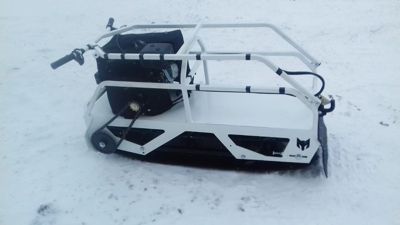 купить Мотобуксировщик POMOR 380 К8 в Москве - фото 