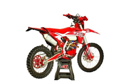 купить Мотоцикл кроссовый эндуро HASKY F7X 2T GAS 320 в Москве - фото 