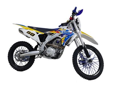 купить Мотоцикл кроссовый эндуро GMMOTO F2 в Москве - фото 