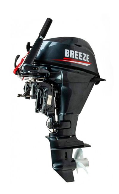 купить 4х-тактный лодочный мотор BREEZE F20S в Москве - фото 