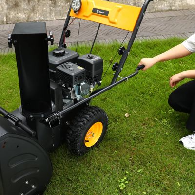 купить Снегоуборщик DEKO ST 560 LE в Москве - фото 