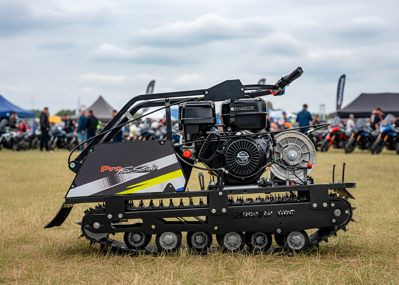 купить Мотобуксировщик SHARMAX SE600 1450 HP23 Enduro в Москве - фото 