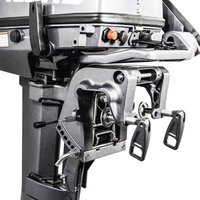 купить 2х-тактный лодочный мотор APACHE T9.8 BS в Москве - фото 