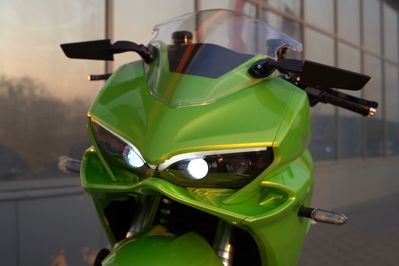 купить Электромотоцикл JOSE Panigale Mid в Москве - фото 