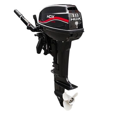 купить 2х-тактный лодочный мотор HDX R SERIES TE 18 BMS в Москве - фото 